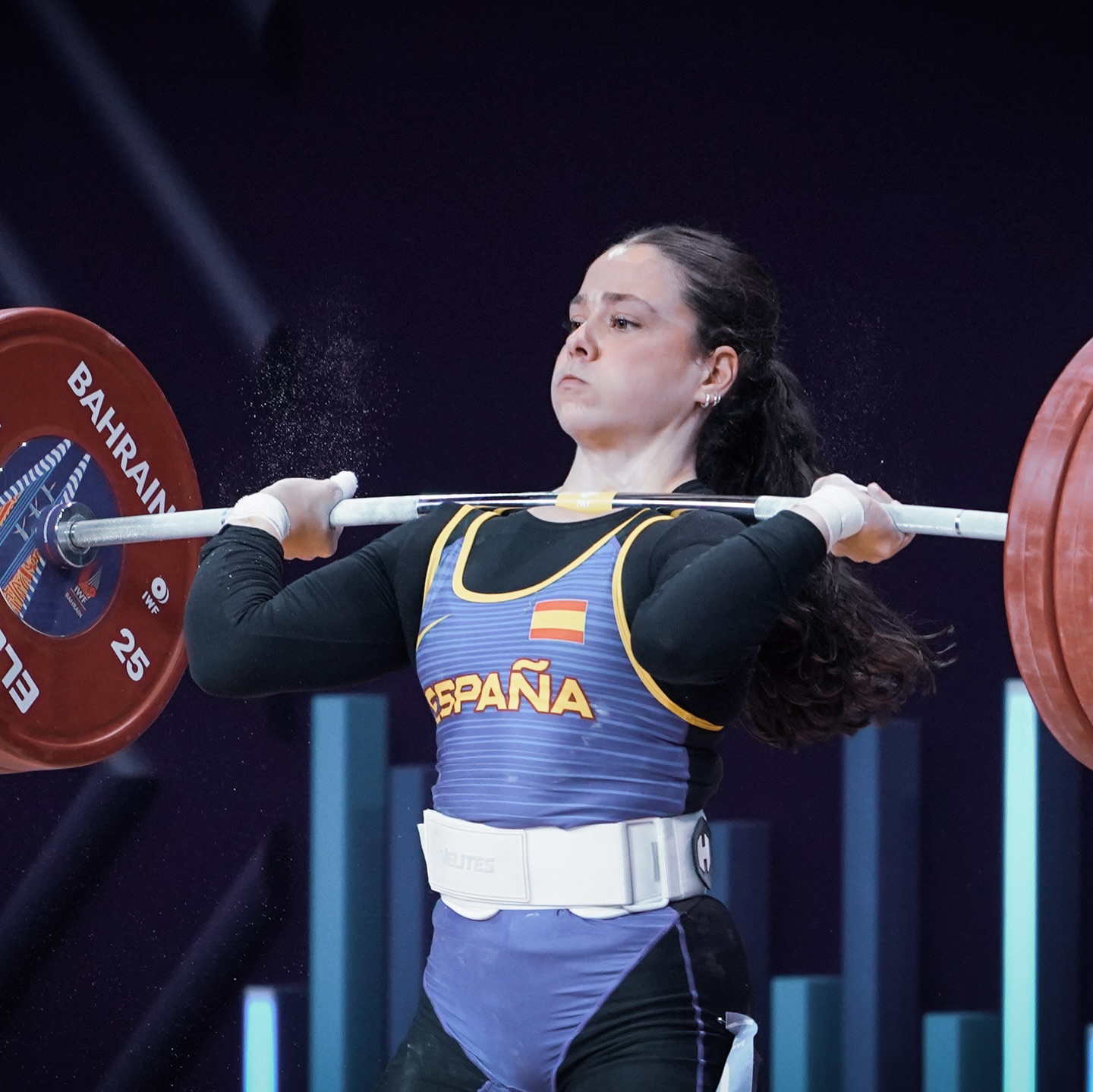 Naroa Arrasate brilla en su debut mundial
